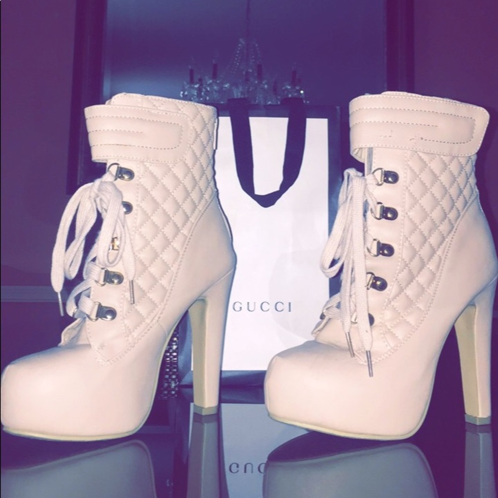 👢❄️Winter High-heels quilted boots❄️👢